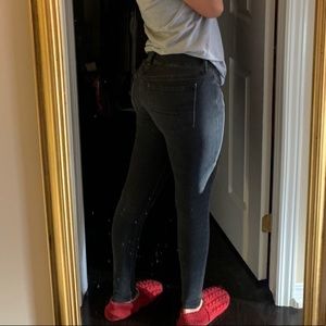 American Eagle Soft Comfy Black Jeans